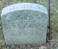 Charles ADAMS - Grave