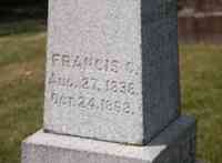 Francis C. ADAMS - Grave