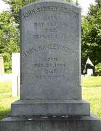 John Sydney ADAMS - Grave