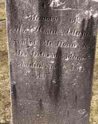 Hosea ADAMS - Grave