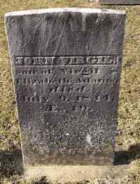 John Virgil ADAMS - Grave