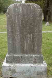 George W ADAMS - Grave