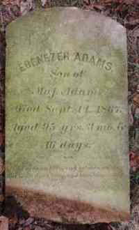 Ebenezer ADAMS - Grave
