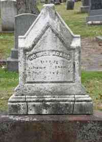 Horace ADAMS - Grave