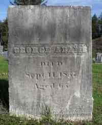 George ADAMS - Grave