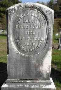 John Andrew ADAMS - Grave