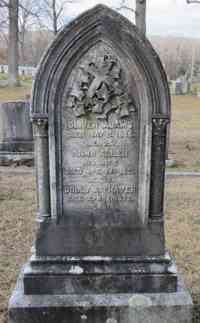 Oliver ADAMS - Grave
