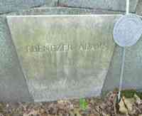 Ebenezer ADAMS - Grave