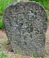 Lucy ADGATE - Grave