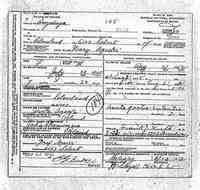 Mary AGACKI - Death