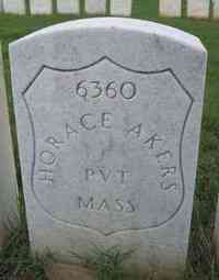 Horace AKERS - Grave
