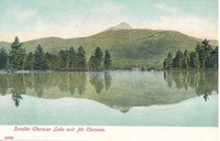 Albany, New Hampshire, USA - Albany, New Hampshire, USA - Smaller Chocorua Lake and Mt. Chocorua