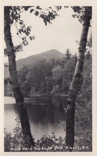 Albany, New Hampshire, USA - Moat Mt and Red Eagle Road, Albany, N.H.