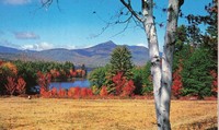Albany, New Hampshire, USA - Mt Chocorua