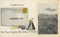 Albany, Vermont, USA - 1910s