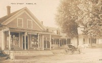 Albany, Vermont, USA - Main Street, Albany, Vt., 1915