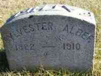 Sylvester ALBEE - Grave