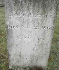 Joel ALBERT - Grave
