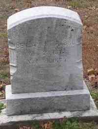 Benjamin Tilman ALBRO - Grave
