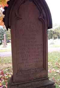 Zephaniah ALDEN - Grave