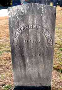 Spencer ALDEN - Grave