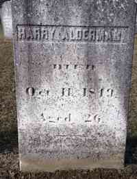 Harry ALDERMAN - Grave