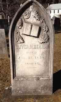 Oliver ALDERMAN - Grave