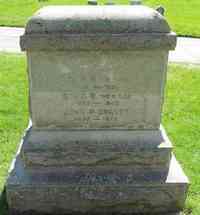 Samuel ALDRICH - Grave