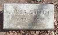 James ALDRICH - Grave