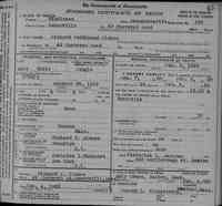 Richard Ferdinand ALENCE - Death