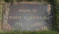 Robert William ALENCE - Thanks to Stu Cotton