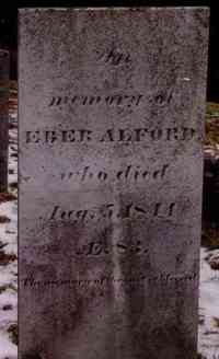 Eber ALFORD - Grave