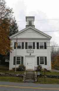 Alford, Massachusetts, USA - Alford, Massachusetts, USA - Town Hall