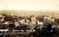 Alfred, Maine, USA - Birdseye View, Alfred, Me.