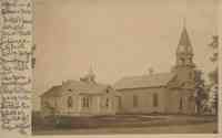 Alfred, Maine, USA - Church, 1910