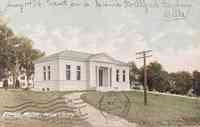 Alfred, Maine, USA - Alfred, Maine, Public Library, 1906