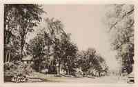 Alfred, Maine, USA - Main Street, Alfred, Maine