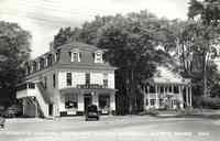 Alfred, Maine, USA - Roberts General Store and Holmes Mansion, Alfred, Maine