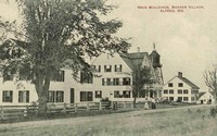 Alfred, Maine, USA - Main Buildings, Shaker Village