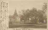 Alfred, Maine, USA - The Square, Alfred, Maine, 1910