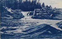 Allagash, Maine, USA - Allagash, Maine, USA - Falls on Allagash Stream