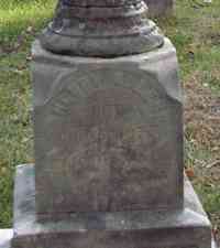 Henry ALLEN - Grave
