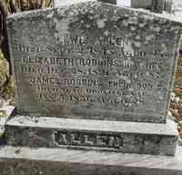 Lewis ALLEN - Grave