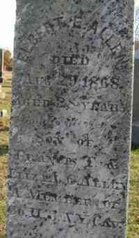 Elbert E. ALLEN - Grave
