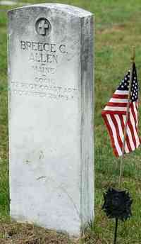 Breece C ALLEN - Grave