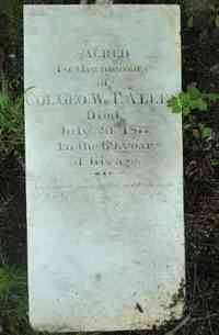 George W. T. ALLEN - Grave