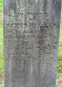 James H. ALLEN - Grave