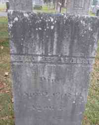 Elijah ALLEN - Grave