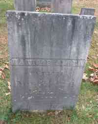 Hannah ALLEN - Grave