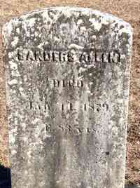 Sanders ALLEN - Grave